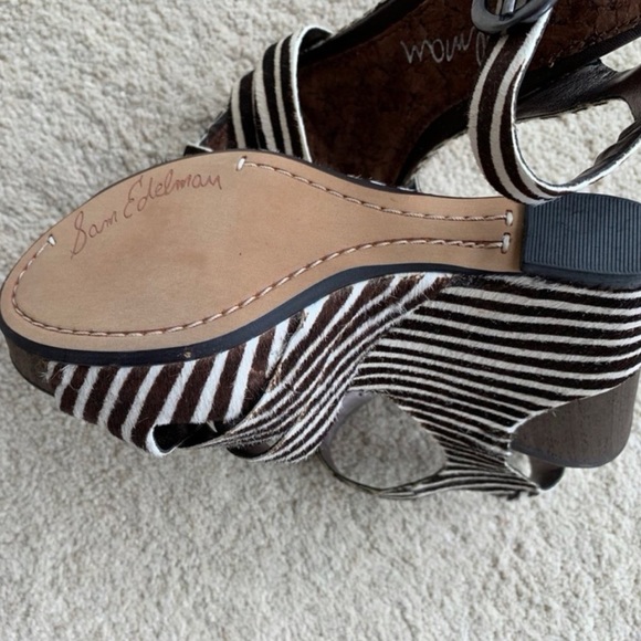 Sam Edelman Platform Wedges - Picture 2 of 3